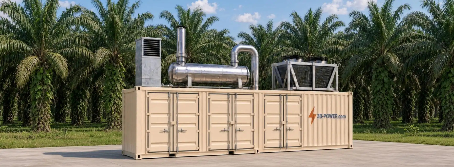 Gen Power Dist 3B Power | Modular Power & Energy Infrastructure | 50 kWe to 20 MWe
